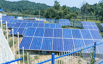 綿陽三臺農村生活污水處理廠